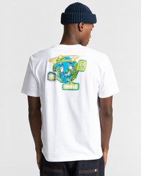 3 Solvista - Maglietta da Uomo White Z1SSM1ELF1 Element