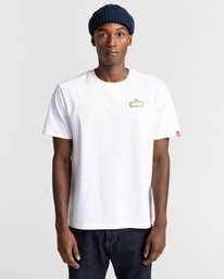 2 Solvista - Maglietta da Uomo White Z1SSM1ELF1 Element