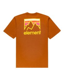 1 Joint - T-Shirt Unisex Brown Z1SSM4ELF1 Element
