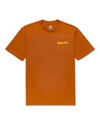 0 Joint - T-Shirt Unisex Brown Z1SSM4ELF1 Element