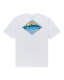 1 Valemont - T-Shirt for Men White Z1SSM6ELF1 Element