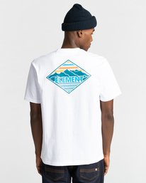 3 Valemont - T-Shirt for Men White Z1SSM6ELF1 Element