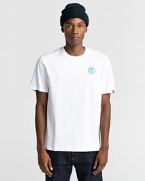 2 Valemont - T-Shirt for Men White Z1SSM6ELF1 Element