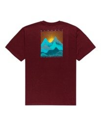 1 Lahotan - T-shirt pour Homme Rouge Z1SSM8ELF1 Element