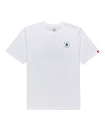 0 Lahotan - T-Shirt for Men White Z1SSM8ELF1 Element