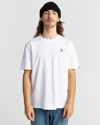 2 Lahotan - T-Shirt for Men White Z1SSM8ELF1 Element