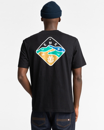 2 Calavo - Camiseta para Hombre  Z1SSM9ELF1 Element
