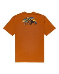 1 Blanton - T-shirt pour Homme Marron Z1SSN2ELF1 Element