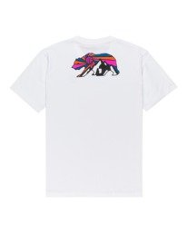 1 Blanton - T-shirt pour Homme Blanc Z1SSN2ELF1 Element
