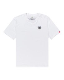 0 Blanton - T-shirt pour Homme Blanc Z1SSN2ELF1 Element