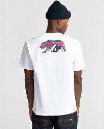 3 Blanton - T-shirt pour Homme Blanc Z1SSN2ELF1 Element