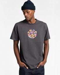 1 Shrooms Tree - T-Shirt for Men Black Z1SSO4ELF1 Element