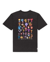 1 Shrooms Guide - T-Shirt for Men Black Z1SSO5ELF1 Element
