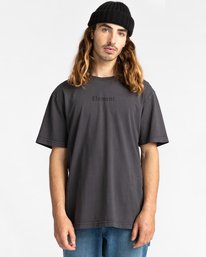 2 Shrooms Guide - T-Shirt for Men Black Z1SSO5ELF1 Element