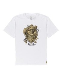 0 A World Apart - T-Shirt for Men White Z1SSO7ELF1 Element