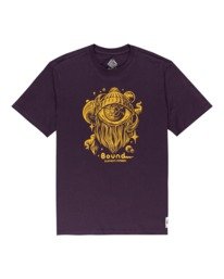 0 A World Apart - T-Shirt for Men Purple Z1SSO7ELF1 Element