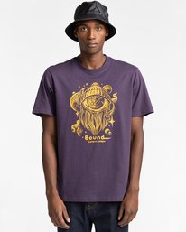 1 A World Apart - T-Shirt for Men Purple Z1SSO7ELF1 Element