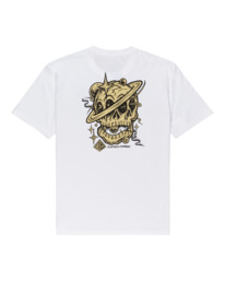 1 Elliptical - T-shirt pour Homme Blanc Z1SSO8ELF1 Element