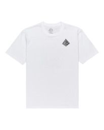 0 Elliptical - T-shirt pour Homme Blanc Z1SSO8ELF1 Element