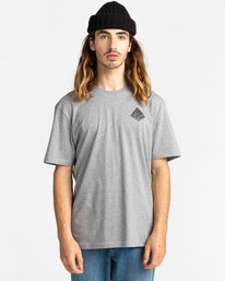 2 Elliptical - T-Shirt for Men Grey Z1SSO8ELF1 Element