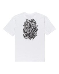 1 Acceptance - T-Shirt for Men White Z1SSO9ELF1 Element