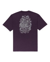 1 Acceptance - T-shirt pour Homme Violet Z1SSO9ELF1 Element