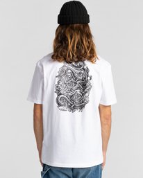 3 Acceptance - T-Shirt for Men White Z1SSO9ELF1 Element