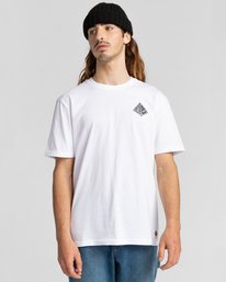 2 Acceptance - T-Shirt for Men White Z1SSO9ELF1 Element