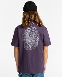 3 Acceptance - T-shirt pour Homme Violet Z1SSO9ELF1 Element