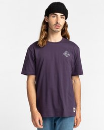 2 Acceptance - T-shirt pour Homme Violet Z1SSO9ELF1 Element