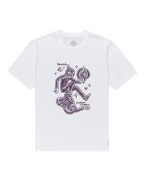 0 Forward - Maglietta da Uomo White Z1SSP2ELF1 Element