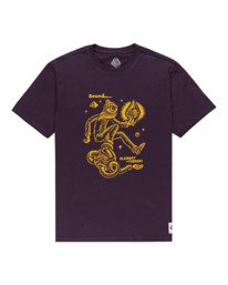 0 Forward - T-Shirt for Men Purple Z1SSP2ELF1 Element