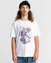 2 Forward - Maglietta da Uomo White Z1SSP2ELF1 Element