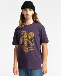 2 Forward - T-Shirt for Men Purple Z1SSP2ELF1 Element