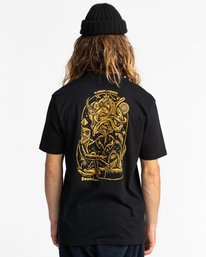 3 Reasoning - T-shirt pour Homme  Z1SSP3ELF1 Element