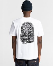 1 Reasoning - T-Shirt for Men White Z1SSP3ELF1 Element