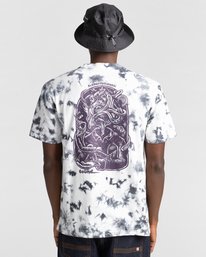 3 Reasoning - T-shirt pour Homme Gris Z1SSP3ELF1 Element