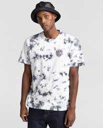 2 Reasoning - T-shirt pour Homme Gris Z1SSP3ELF1 Element