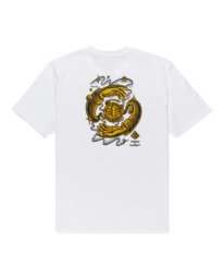 1 Rotation - T-Shirt for Men White Z1SSP4ELF1 Element