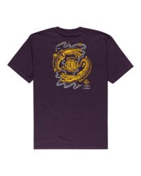 1 Rotation - T-Shirt for Men Purple Z1SSP4ELF1 Element