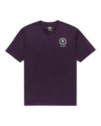 0 Rotation - T-Shirt for Men Purple Z1SSP4ELF1 Element