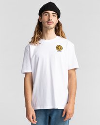 2 Rotation - T-Shirt for Men White Z1SSP4ELF1 Element