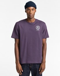 2 Rotation - T-Shirt for Men Purple Z1SSP4ELF1 Element