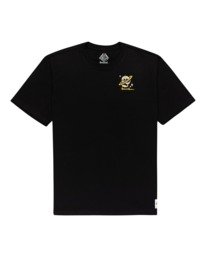 0 Transender - T-Shirt for Men Black Z1SSP5ELF1 Element
