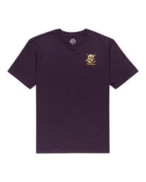 0 Transender - T-Shirt for Men Purple Z1SSP5ELF1 Element