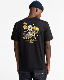 3 Transender - T-Shirt for Men Black Z1SSP5ELF1 Element