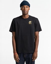 2 Transender - T-Shirt for Men Black Z1SSP5ELF1 Element