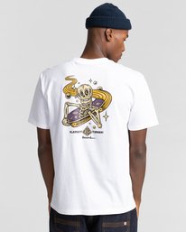 3 Transender - T-shirt pour Homme Blanc Z1SSP5ELF1 Element