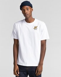 2 Transender - T-shirt pour Homme Blanc Z1SSP5ELF1 Element
