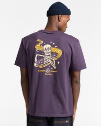 3 Transender - T-Shirt for Men Purple Z1SSP5ELF1 Element